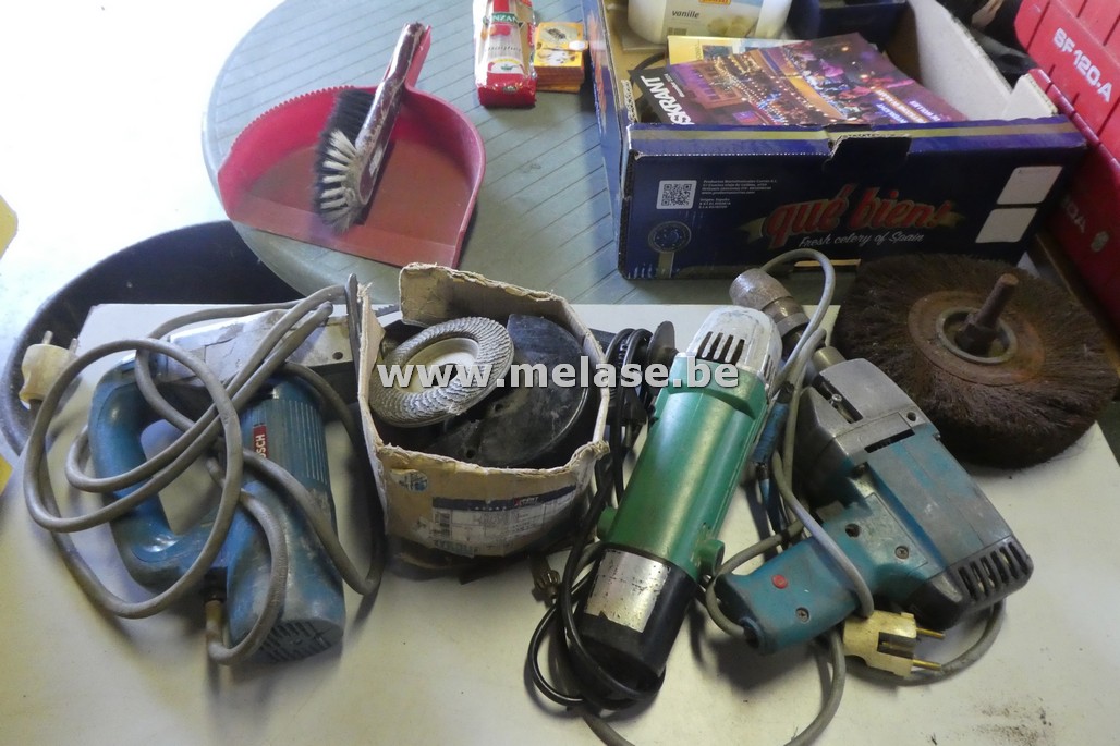 Divers handgereedschap