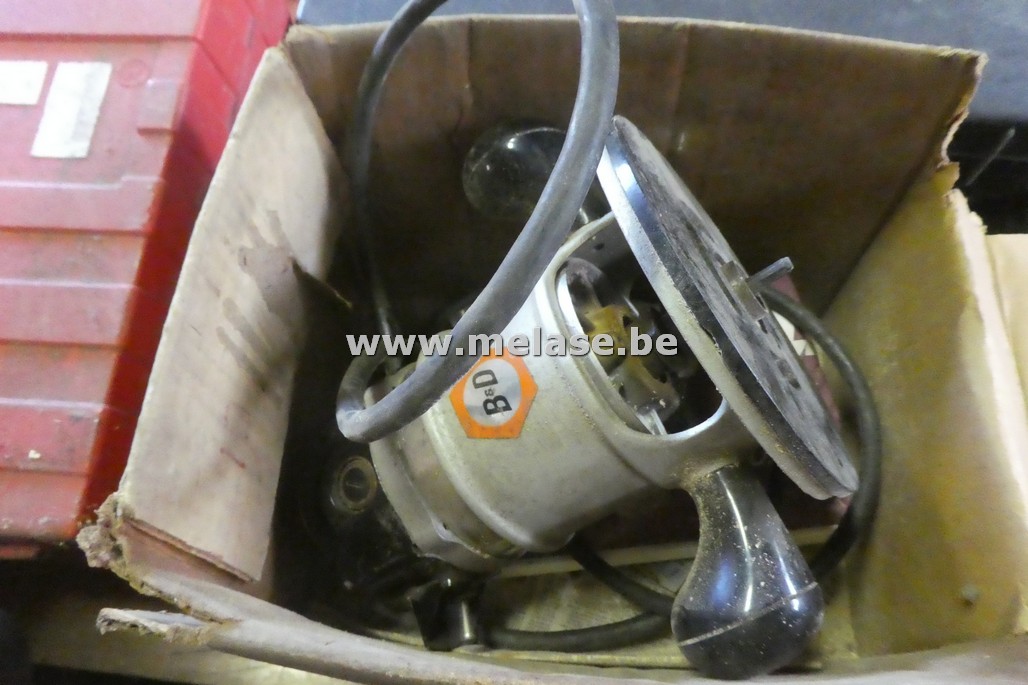 Bovenfrees "Black & Decker"