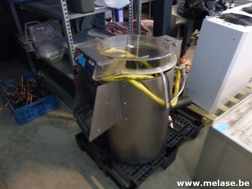 Aaardappelschilmachine "Sammic"