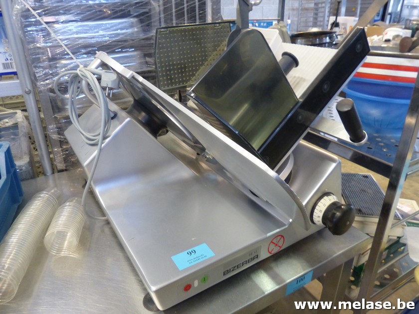 Snijmachine "Bizerba SE12"