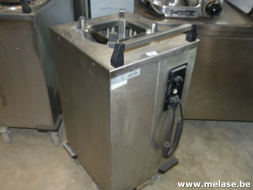 Bordenkar/warmer "inox"