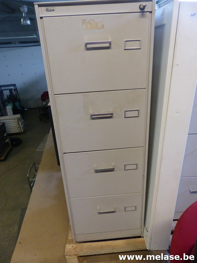 Metalen ladekasten "4 laden"