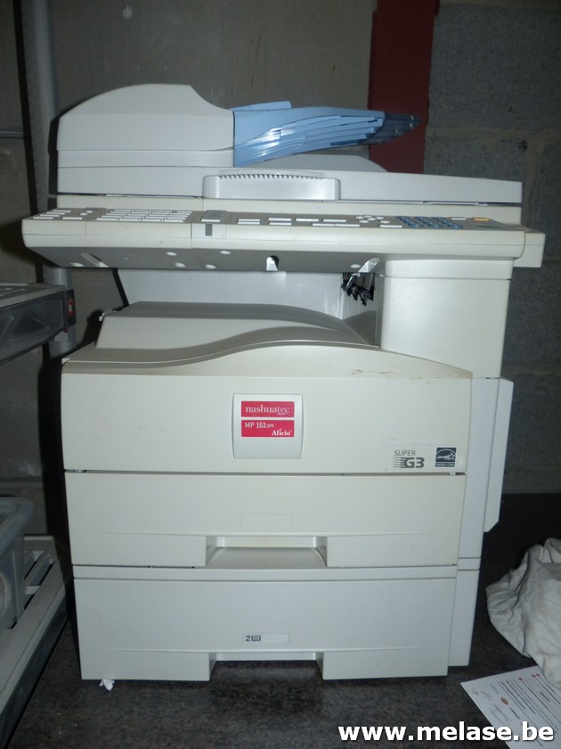 Kopiermachine "Nashuatec"
