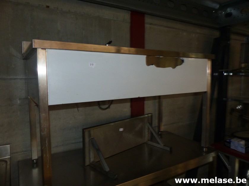 Spoelbak "inox - enkel"