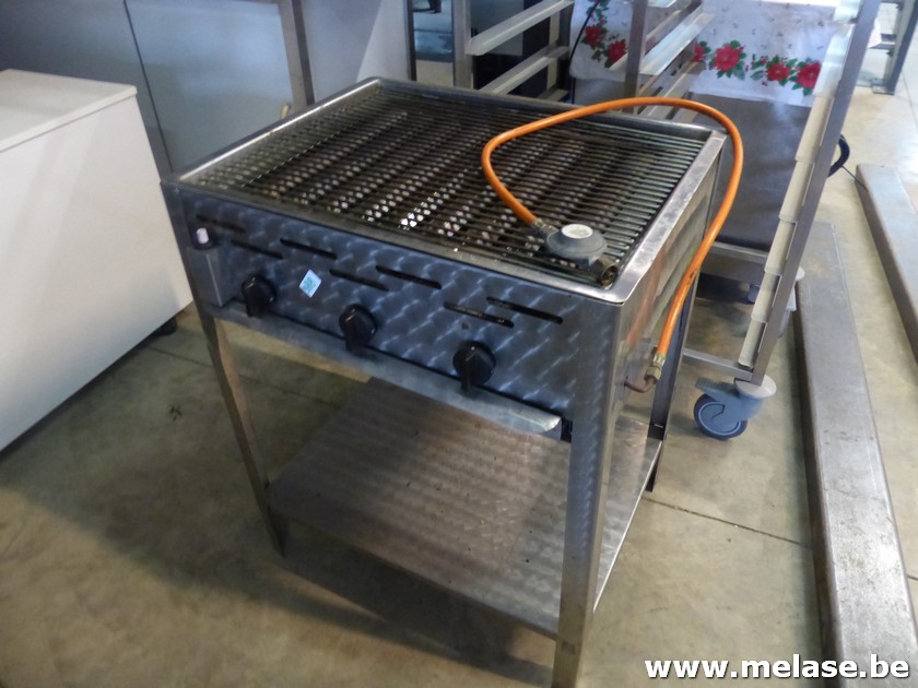 GasBBQ "3 bekken"