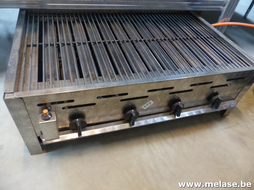 GasBBQ "4 bekken"