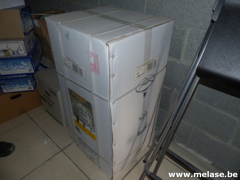 Terrasverwarmer
