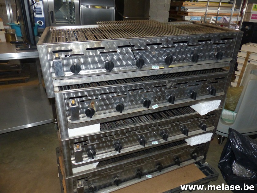 GasBBQ "6 bekken"