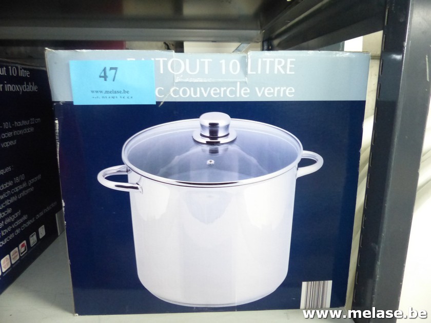 Kookpotten "10 Liter"