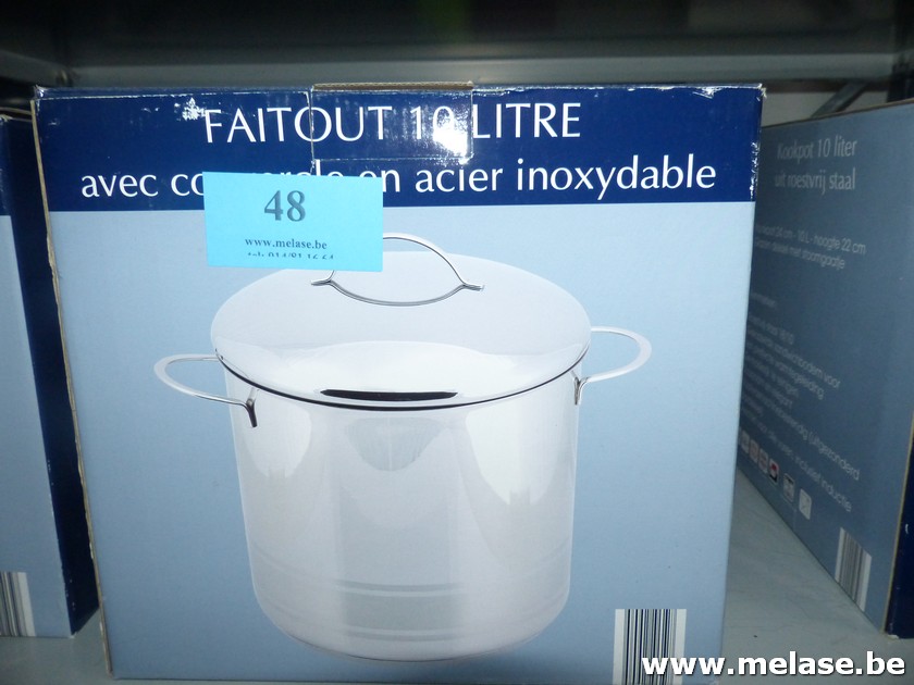 Kookpotten "10 Liter"