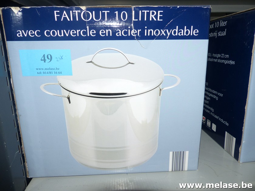 Kookpotten "10 Liter"