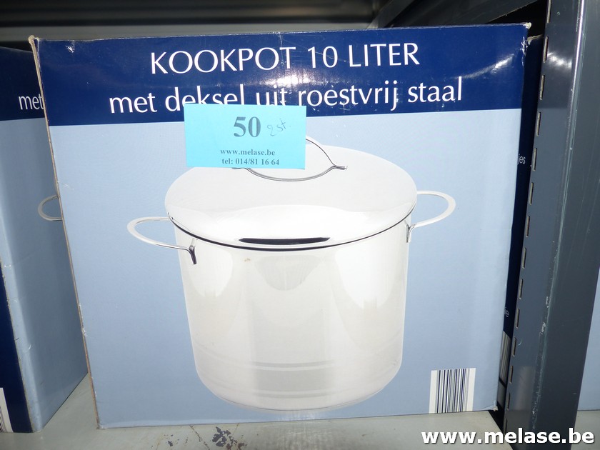 Kookpotten "10 Liter"