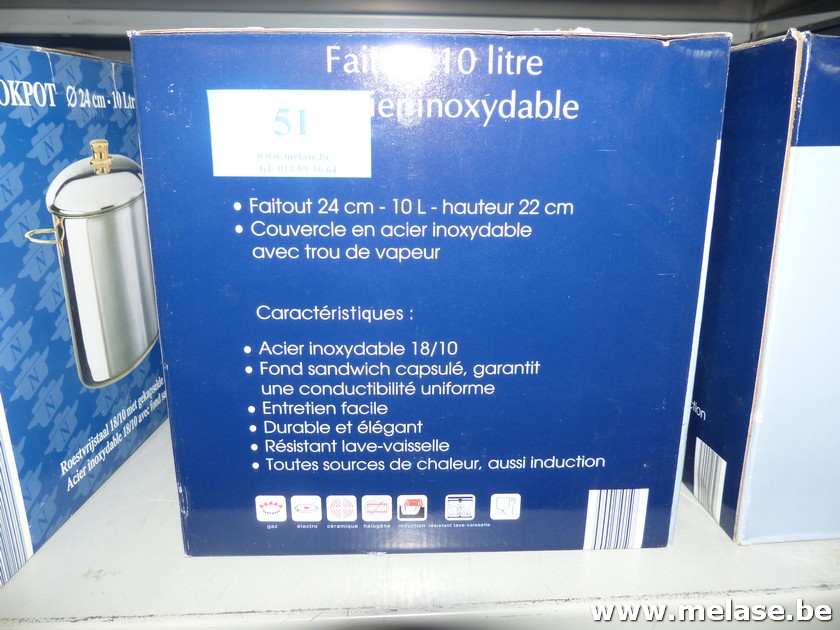 Kookpotten "10 Liter"