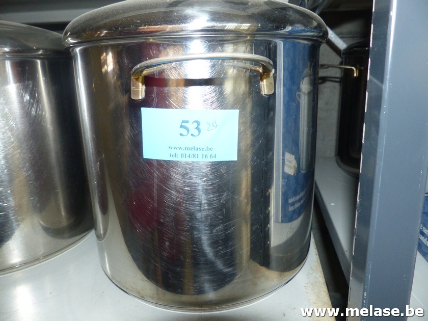 Kookpotten "10 Liter"