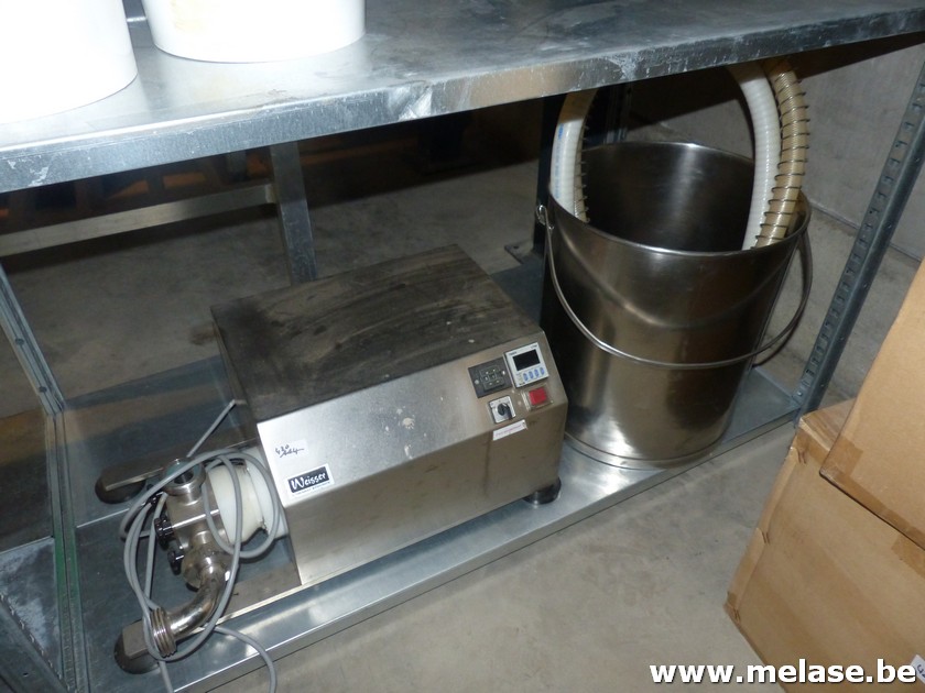 Dosseertoestel "Weisser"
