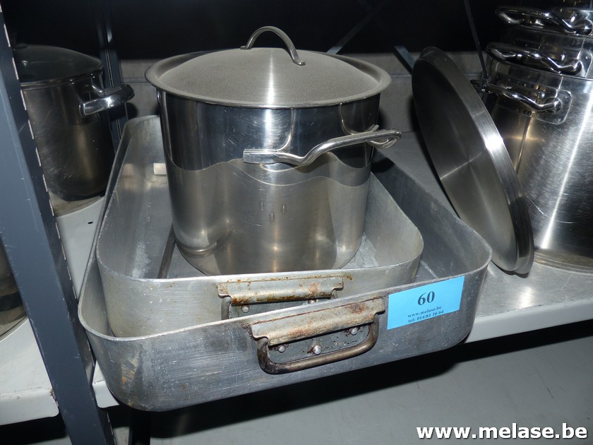 Kookpot en braadsleeën