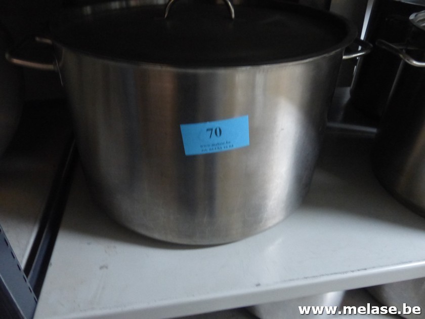 Kookpot "laag - 32 Liter"