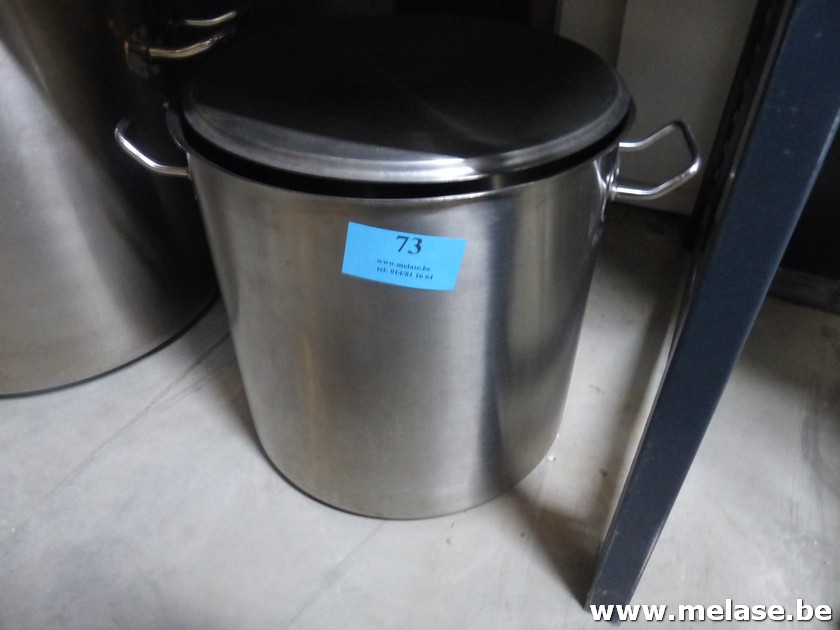 Kookpot "hoog - 33 cm"