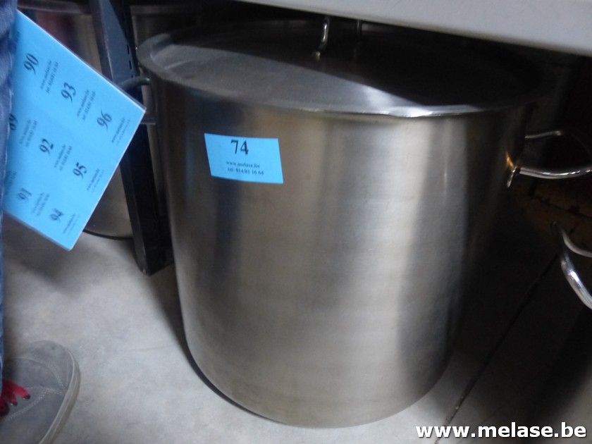 Kookpot "hoog -50L"