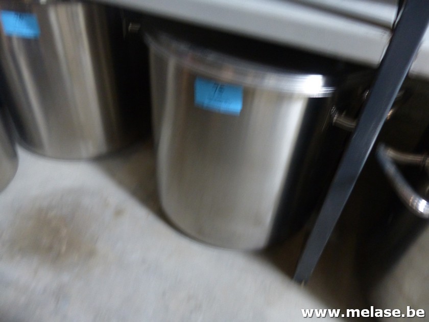 Kookpot "hoog -50L"