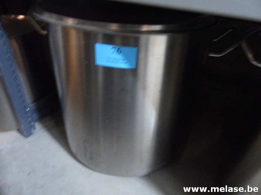 Kookpot "hoog -50L"