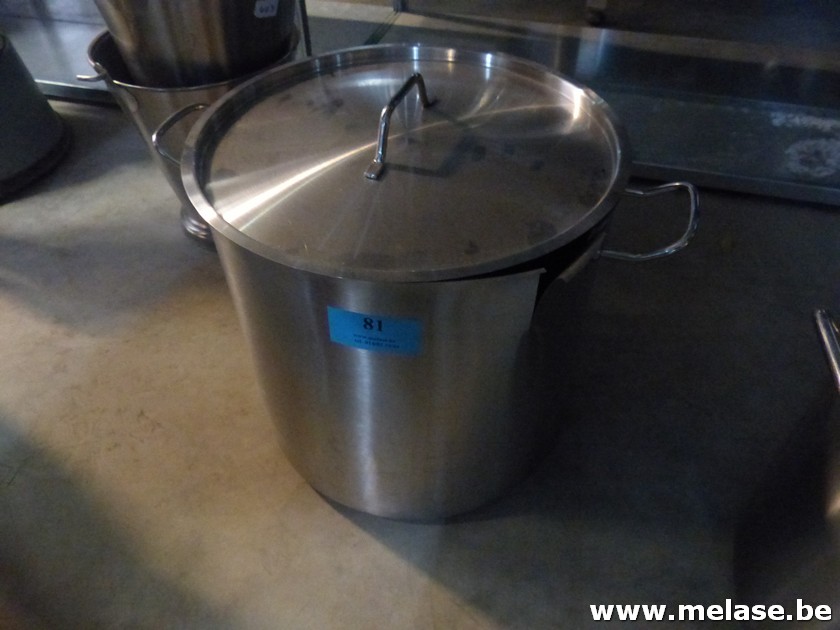 Kookpot "37 Liter"