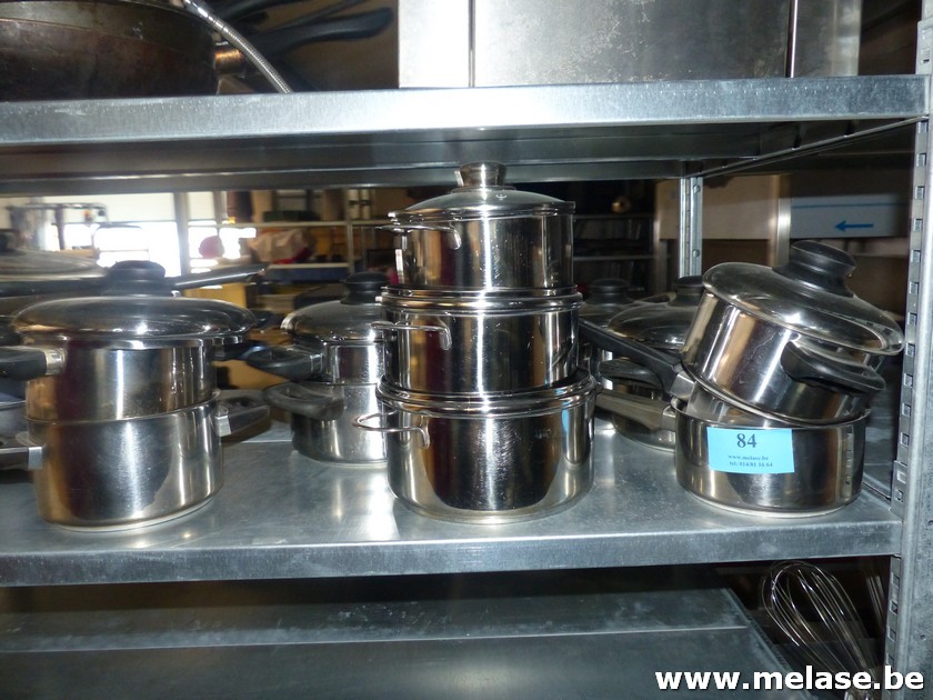Diverse kookpotten