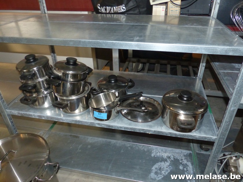 Diverse kookpotten