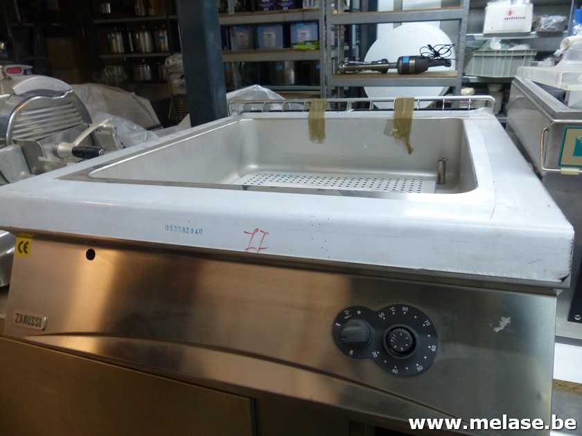 Bain-marie "op gas"