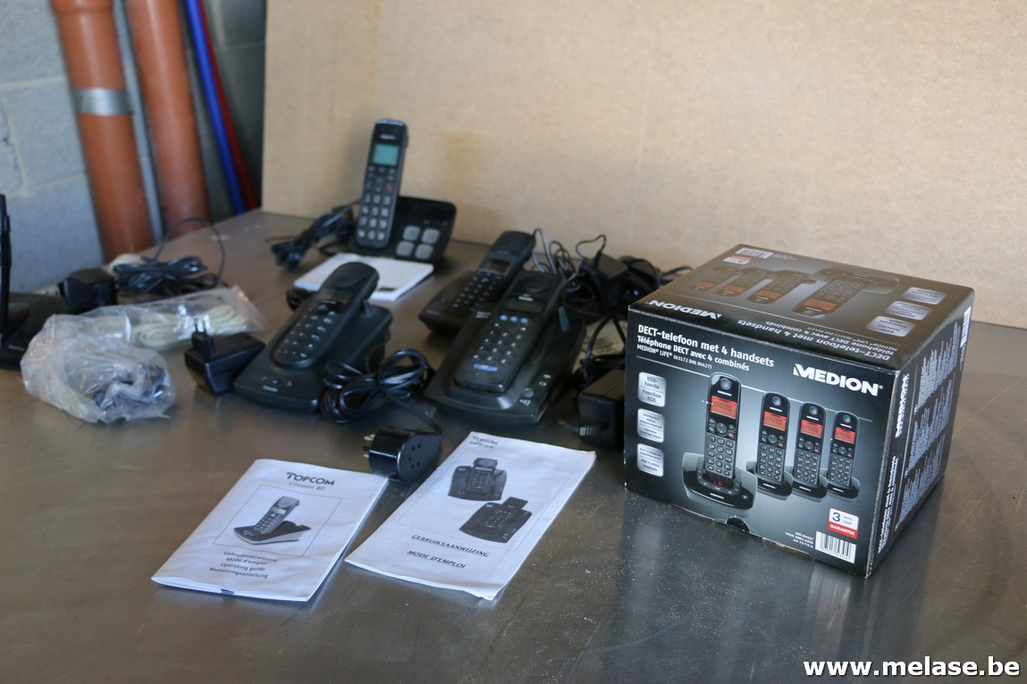 Draadloze telefoons
