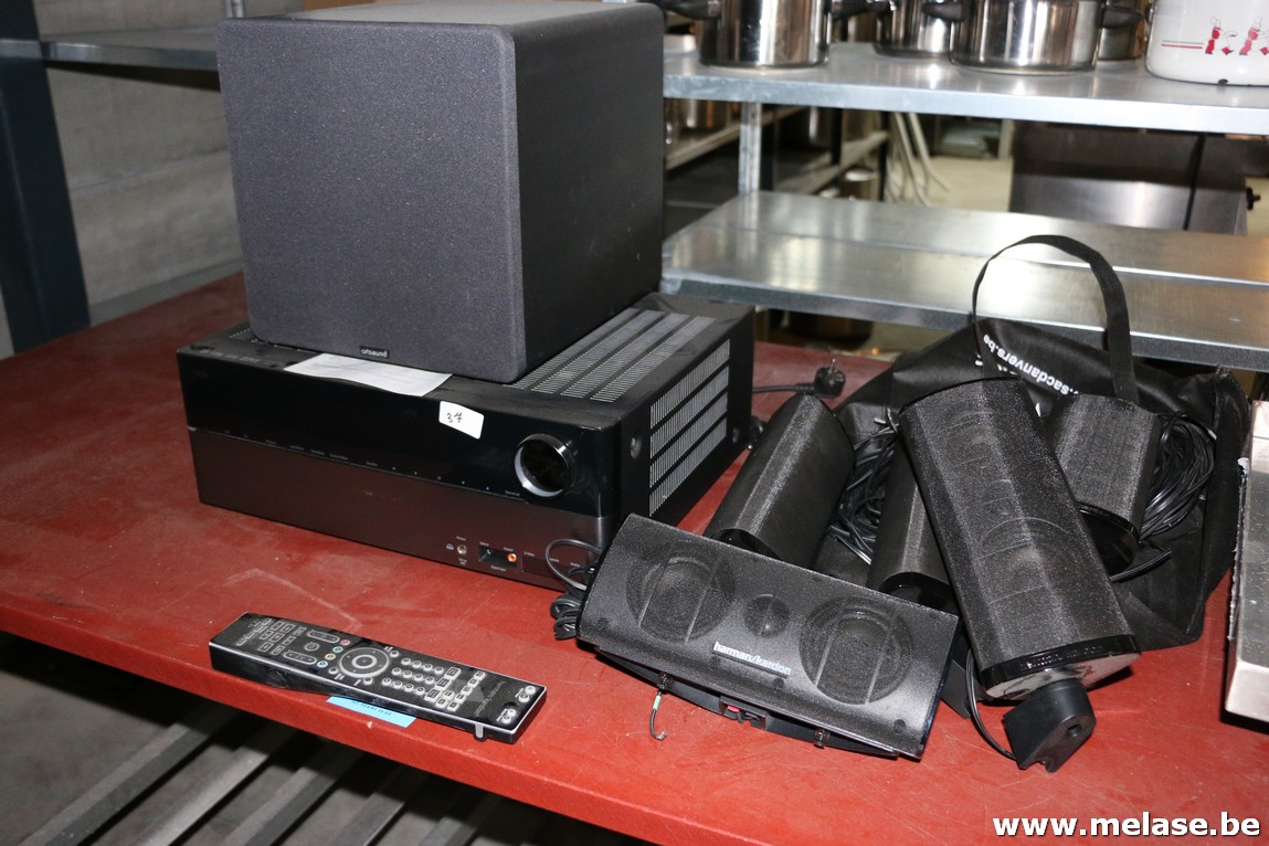 Cinema/all-suroundsysteem "Harman Kardon"