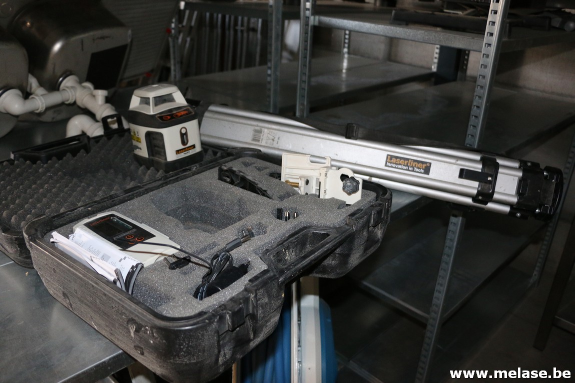 Bouwlaser "Laserliner"
