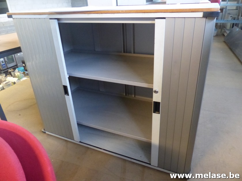 Archiefkast "schuifdeuren"
