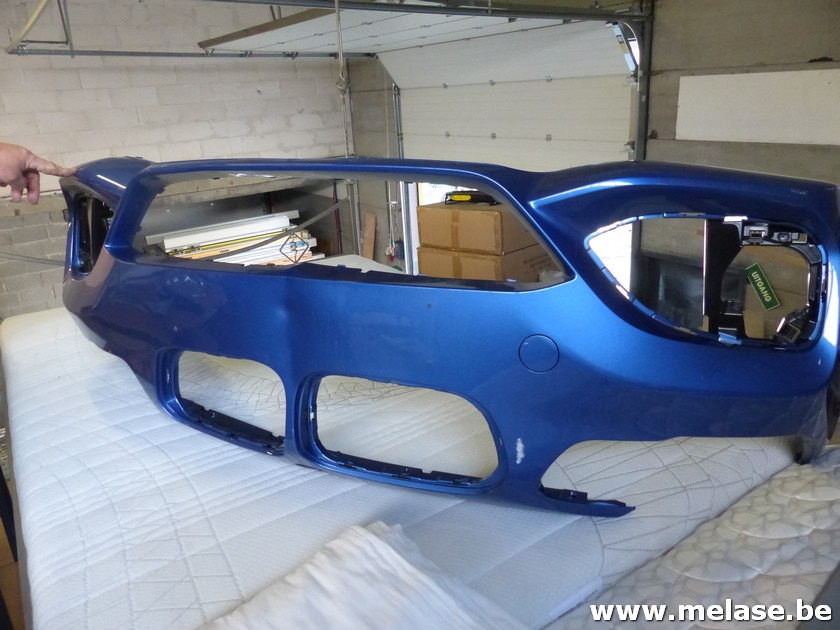 Bumper "BMW 116"