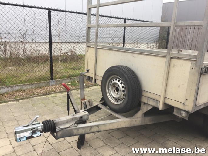 Aanhangwagen "dubbel as - De Rijck"