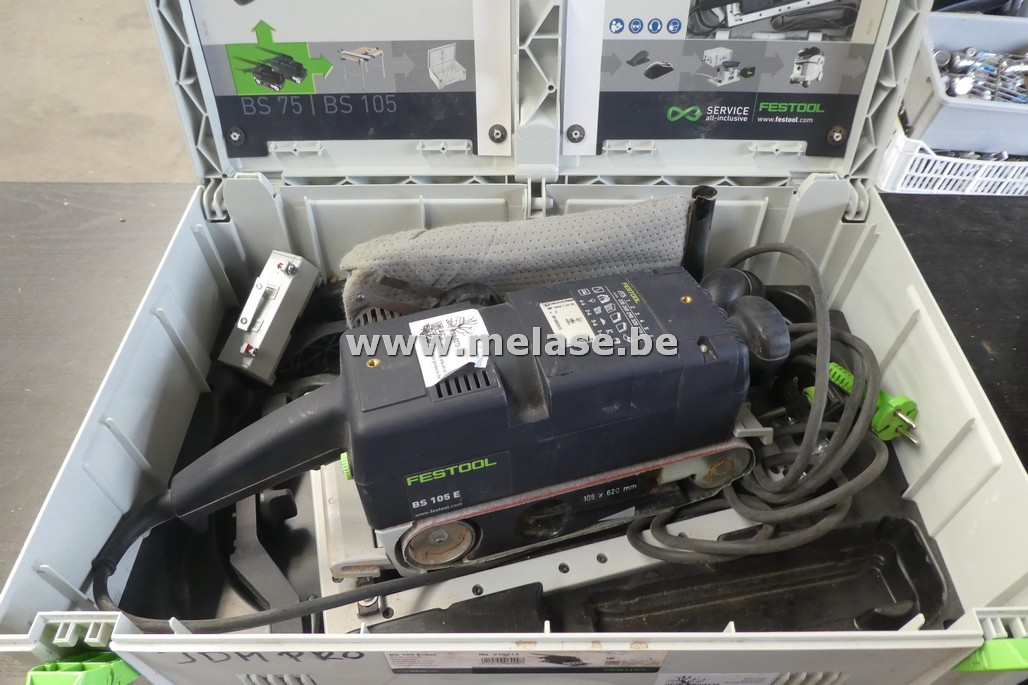 Bandschuurmachine "Festool"