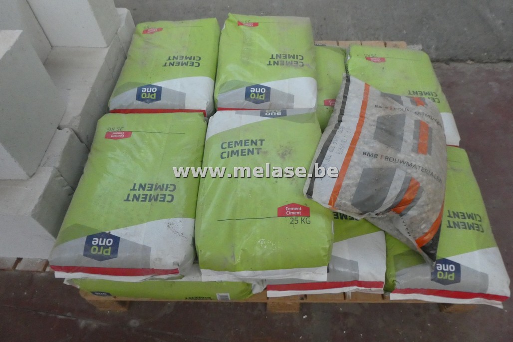 Partij cement