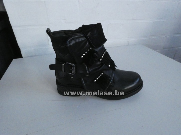 Jeeini "zwart met ruches"(36)