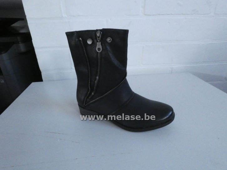 Weide "western style - zwart"(36)
