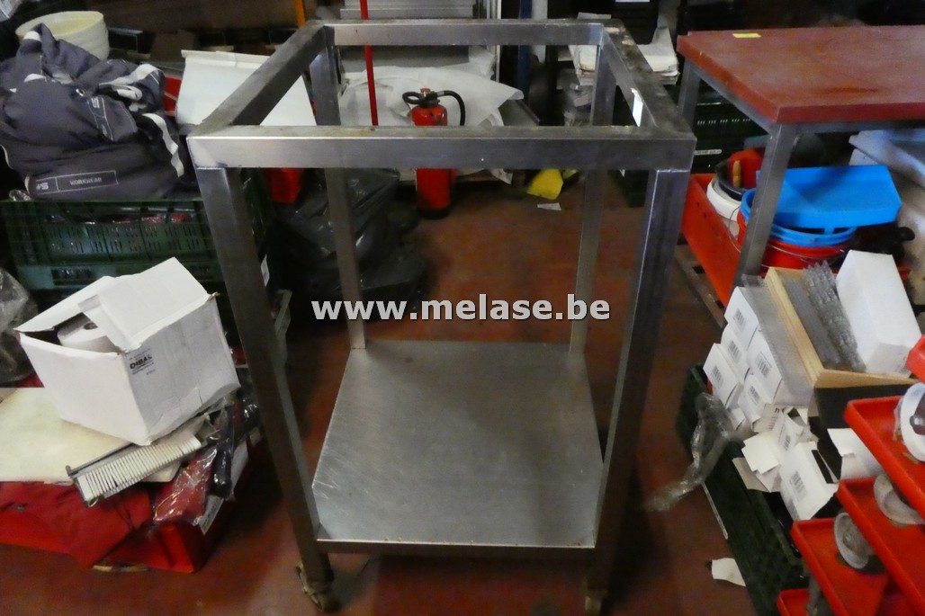 Inox kar zonder blad