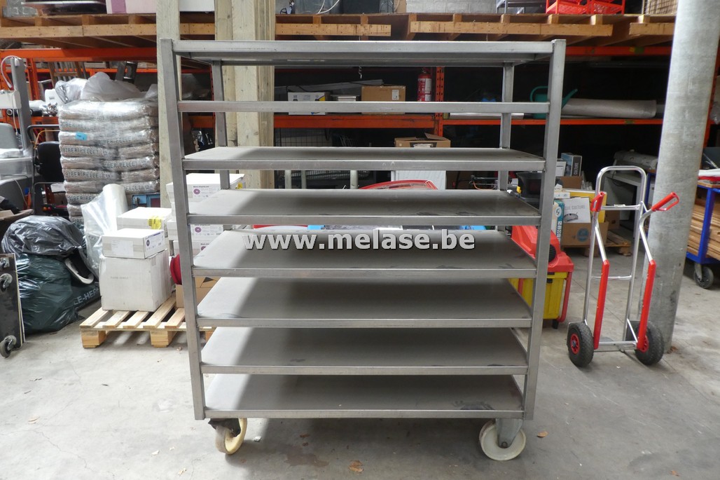 Inox kar "8 leggers"