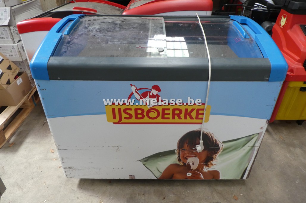 Diepvrieskoffer "IJsboerke - blauw"