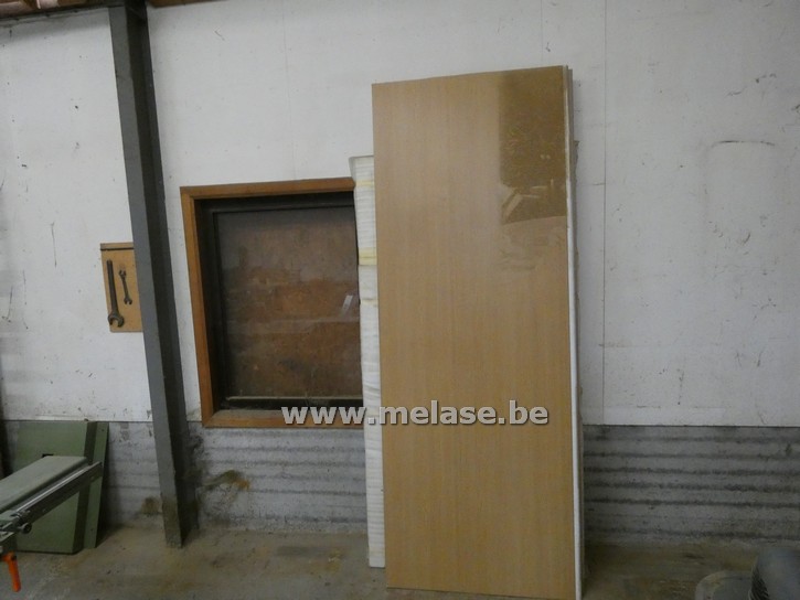 Houten bladen