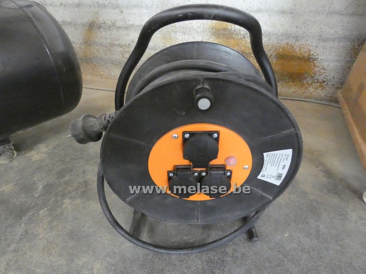 Verlenghaspel "IP45"